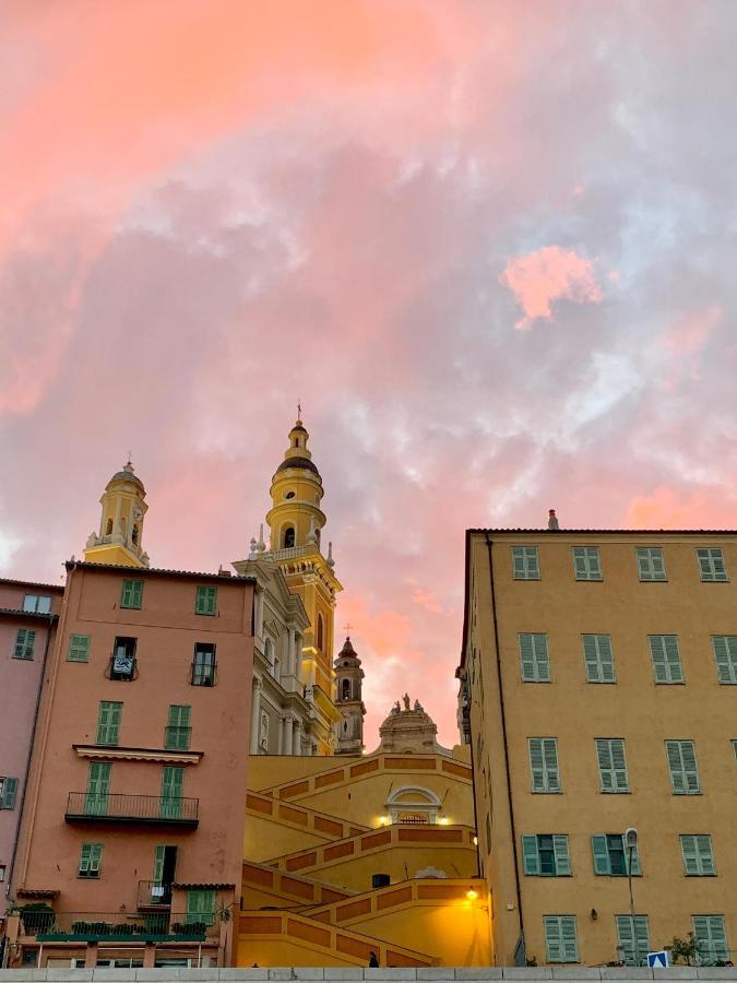 Lovely Studio - Heart Of Menton, Near The Beach. Экстерьер фото